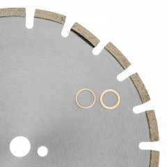 Диск алмазный 350 х 25.4 мм, "Асфальт", сухой/мокрый рез, Pro Matrix 731073