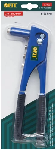 Заклепочник 2,4-4,8 мм (235 мм) FIT 32003