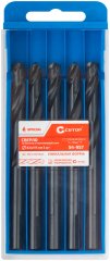 Сверло по металлу, HSS-G, 8,5 х 117/67 мм (5 шт) CUTOP 54-957
