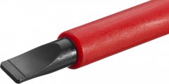 Отвертка KRAFTOOL Expert высоковольтная двухкомпонентный маслобензостойкая рукоятка 250083-6.5-150