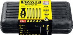 Отвертка с двусторонними стержнями STAYER MASTER 2513