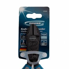 Бокорезы усиленные 215 мм, трехкомпонентные рукоятки Gross 17575