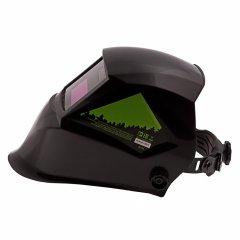 Щиток защитный лицевой (маска сварщика) с автозатемнением Ф1, коробка Сибртех 89176