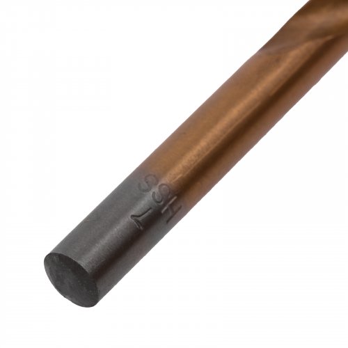 Сверло по металлу, 7 мм, HSS, нитридтитановое покрытие, цилиндрический хвостовик Matrix 717700