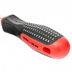 Отвертка Fusion, PH1 х 150 мм, CrV, трехкомпонентная рукоятка "Anti slip" Matrix 11439