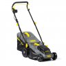 Газонокосилка эл. CHAMPION EM3816 (1,6 кВт пласт.+ткань травосб. 42л ширина 380мм 30-75мм, 11,3кг)