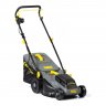 Газонокосилка эл. CHAMPION EM3816 (1,6 кВт пласт.+ткань травосб. 42л ширина 380мм 30-75мм, 11,3кг)
