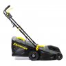 Газонокосилка эл. CHAMPION EM3816 (1,6 кВт пласт.+ткань травосб. 42л ширина 380мм 30-75мм, 11,3кг)