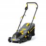 Газонокосилка эл. CHAMPION EM3816 (1,6 кВт пласт.+ткань травосб. 42л ширина 380мм 30-75мм, 11,3кг)
