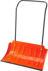 Снеговой стальной движок 750мм СИБИН 421838