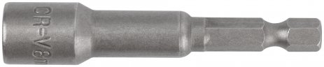 Насадка для шурупов и болтов с 6-гр.головкой d=8 мм, L=65 мм FIT 57948