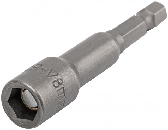 Насадка для шурупов и болтов с 6-гр.головкой d=8 мм, L=65 мм FIT 57948