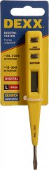 Тестер напряжения DEXX 12-220В, 130мм 45270