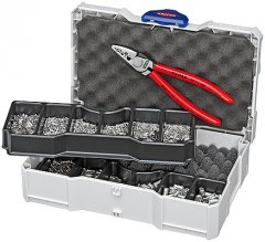 Набор кабельных наконечников для опрессовки, KNIPEX, ( KN-979005 )
