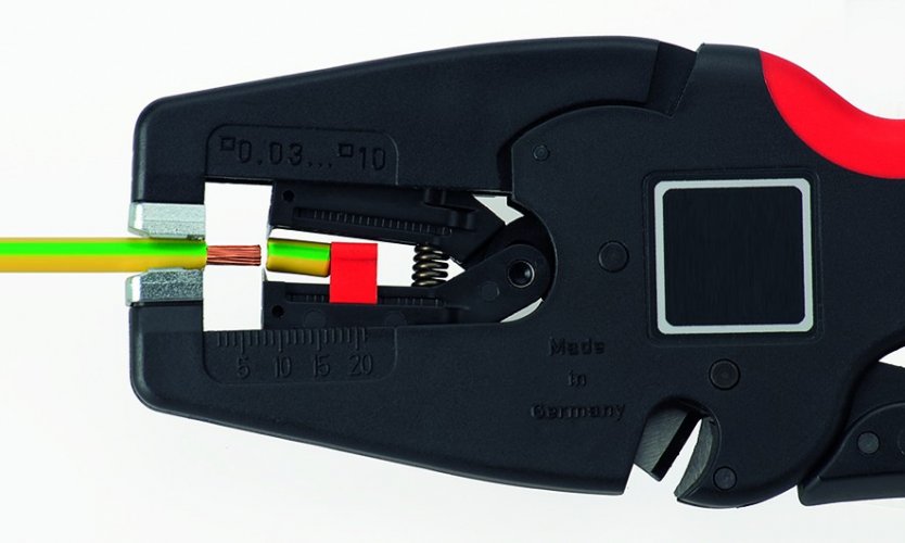 Инструмент для удаления изоляции с автоматической настройкой, RENNSTEIG, ( RE-707020 )