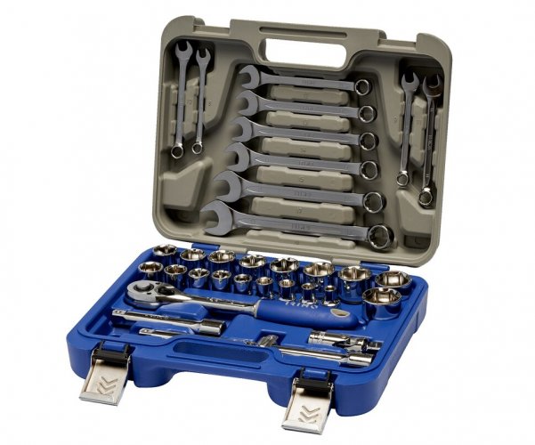Набор торцевых головок и гаечных ключей IRIMO 1/2" 8-32 мм 33 предмета ( 129-33W-4 )