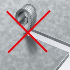 Клещи высечные 280 мм, KNIPEX, ( KN-9055280 )