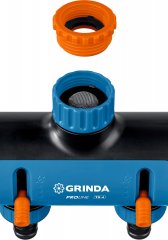 Четырехканальный распределитель с внутренней резьбой GRINDA PROLine TS-4, 3/4"-1" 8-426313_z02