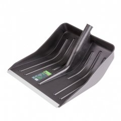 Лопата для уборки снега пластиковая, 420 х 425 мм, без черенка, Россия, Сибртех 61430