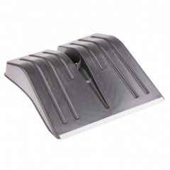 Лопата для уборки снега пластиковая, 420 х 425 мм, без черенка, Россия, Сибртех 61430