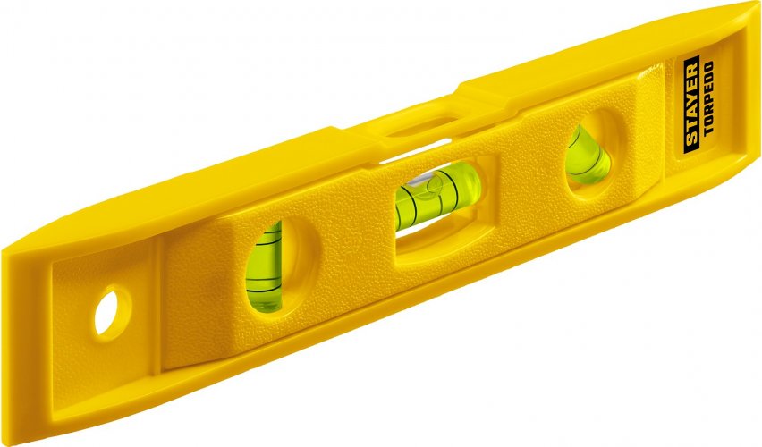 Короткий магнитный уровень STAYER Torpedo 225 мм 3454_z02