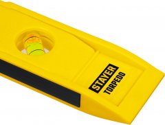 Короткий магнитный уровень STAYER Torpedo 225 мм 3454_z02