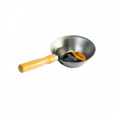 Ковш стальной штатурный, деревянная ручка Sparta 862315