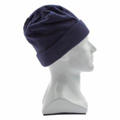 Шапка с отворотом из флиса для взрослых, размер 56-57, синяя Россия Сибртех 68823