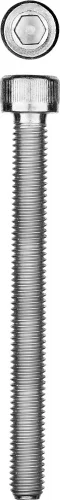 Винт ЗУБР DIN 912, М6x50 мм, 5 кг, 410 шт., кл. пр. 8.8, оцинкованный, 30318-06-050