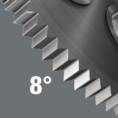 80 RA Vario Отвертка с трещоткой, 6 x 115.0 mm, WERA, ( WE-002901 )