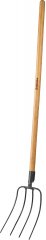 Вилы для компоста с деревянным черенком GRINDA PROLine 315x220x1500 мм 39729
