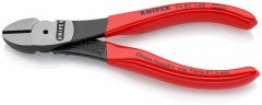 Кусачки боковые особой мощности фосфатированные, черного цвета 140 мм, KNIPEX, ( KN-7401140 )