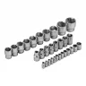 Набор инструментов 94 предмета, CrV, 1/2", 1/4" MTX
