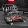 Набор инструментов 94 предмета, CrV, 1/2", 1/4" MTX