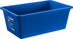 Усиленный прямоугольный строительный таз ЗУБР 40 л 06096-45