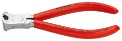 Кусачки торцевые хромированные 130 мм, KNIPEX, ( KN-6903130 )