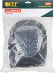 Наколенники усиленные, гелевая вставка, прозрачная накладка, FIT 12008
