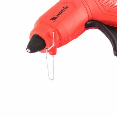 Клеевой пистолет, 11 мм, 40 (100) Вт, 18 г/мин, выключатель и индикатор напряжения Matrix 93007