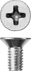 Винт ЗУБР DIN 965, M5 x 12 мм, 5 кг, (примерно 2632 шт.) кл. пр. 4.8, оцинкованный, 303110-05-012