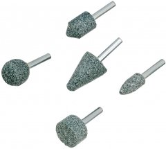 Набор шарошек для дрели (ПШМ), 5 шт Denzel 76027