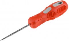 Хозяйственное шило двухкомпонентная рукоятка, 75 мм ЗУБР "МАСТЕР" 09572