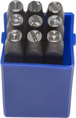 Цифровые арабские клейма, шрифт 8мм ЗУБР "ЭКСПЕРТ" 21501-08_z01