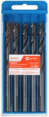 Сверло по металлу, HSS-G, 9 х 125/72 мм (5 шт) CUTOP 54-958