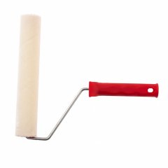 Валик "Велюр", 250 мм, ворс 4 мм, D 36 мм, D ручки 6 мм, шерсть Matrix 80889