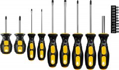 Отвертки STAYER Maxfix, 2513-H19, 19 предметов 2513-H19_z01