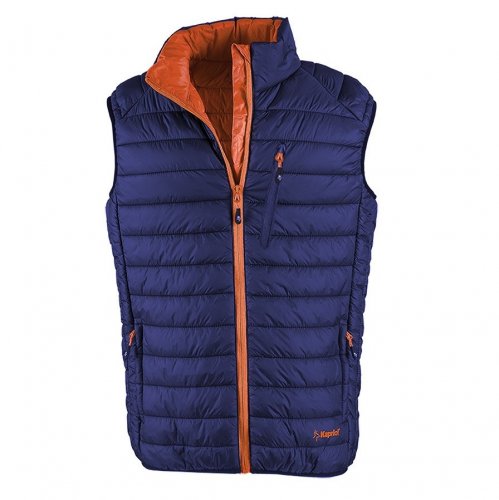 Жилет рабочий THERMIC VEST, размер XXXL, Nylon 100%, синий, KAPRIOL, ( 31984 )