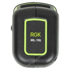 Комплект: лазерный уровень RGK ML-11G с калибровкой + штатив AMO A160
