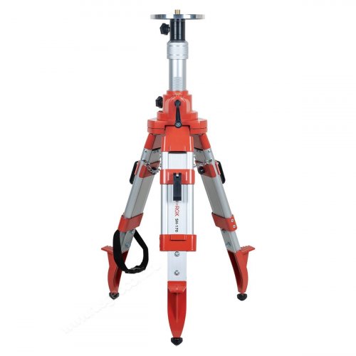 Комплект: ротационный нивелир AMO ROTOR 240 с калибровкой + штатив RGK SH-170 рейка RGK LR-2