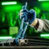 Ключ трубный рычажный, 330 х 25 мм, с изогнутыми губками Сибртех 15736