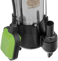 Фекальный насос СФН250, 250 Вт, напор 8 м, 10000 л/ч Сибртех 99801